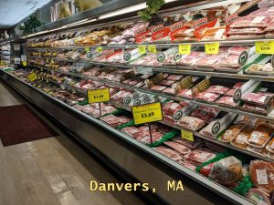 Meat Department in Danvers, MA