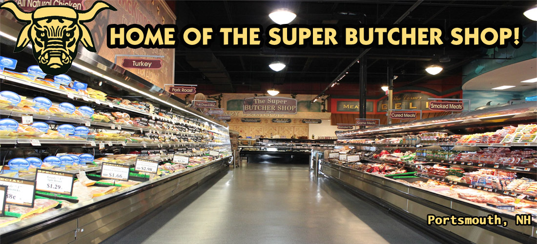 Home of the Super Butcher Shop!